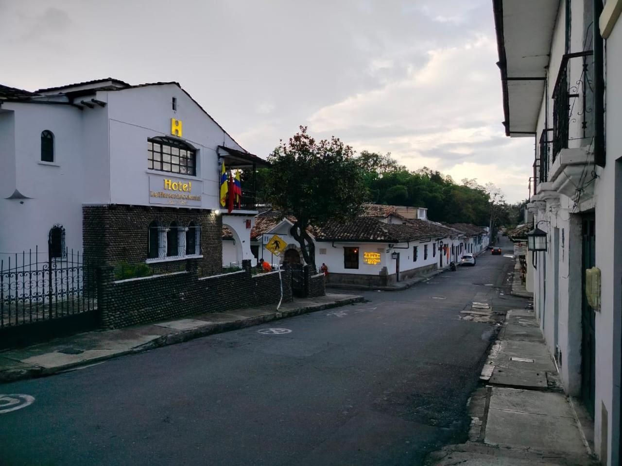 Hotel La Herreria Colonial Popayan Dış mekan fotoğraf