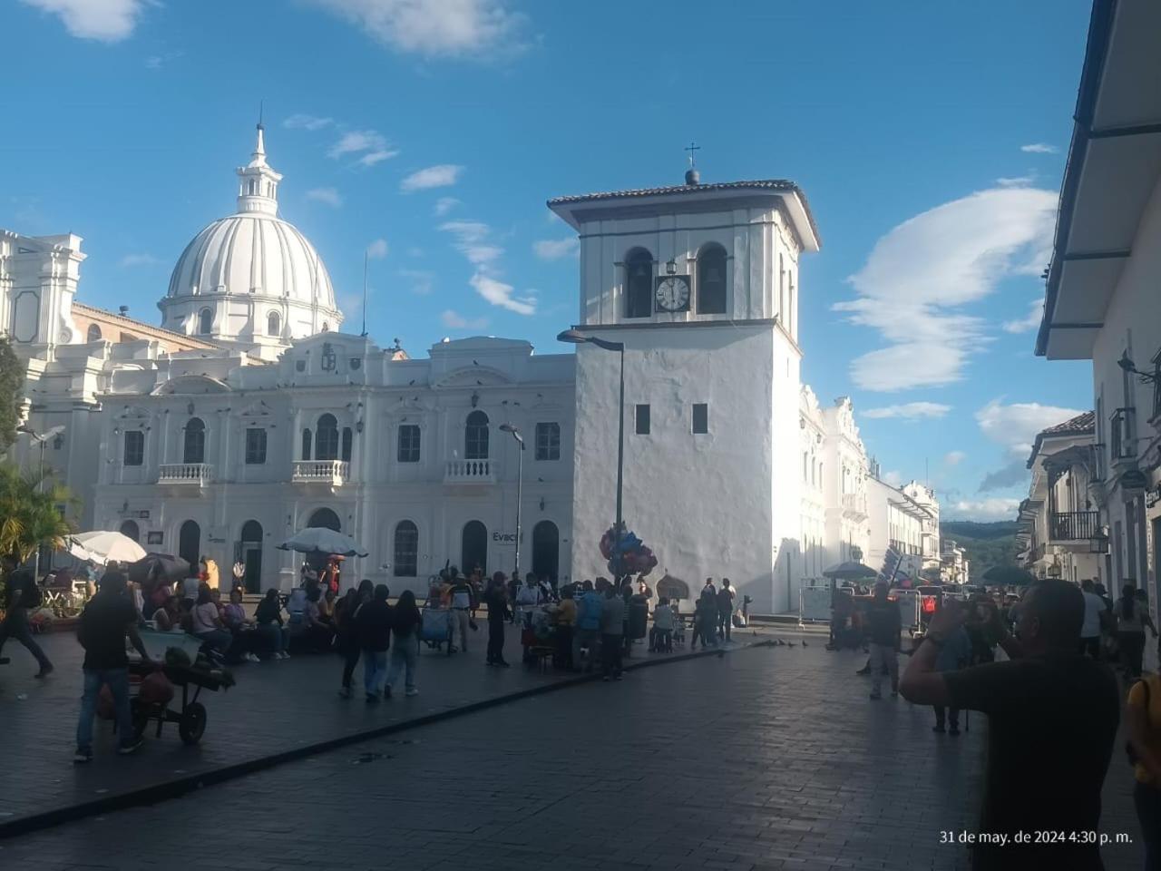 Hotel La Herreria Colonial Popayan Dış mekan fotoğraf