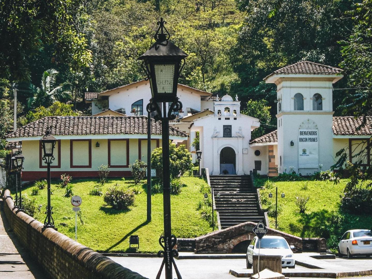 Hotel La Herreria Colonial Popayan Dış mekan fotoğraf